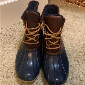 Sperry Duck Boots